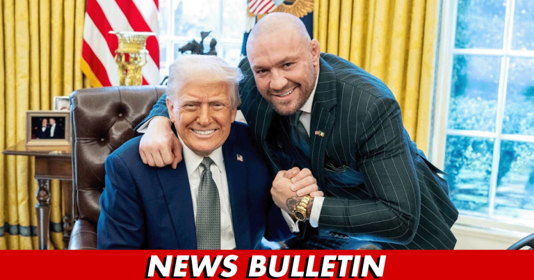 UFC Star Visits Trump, Seeks His Help for Home Country