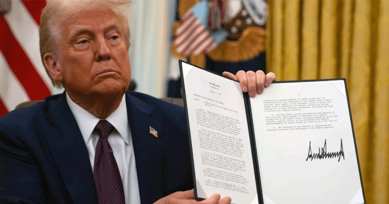 Trump Continues Tariff Agenda with 25% On Cars Made Outside U.S.A