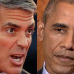 Liberal Hollywood Star George Clooney Erupts After MSNBC Links His Anti-Biden Editorial To Barack Obama