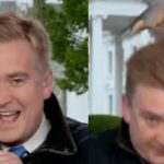 Fox News Reporter Attacked Outside White House… By a Bird!