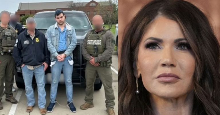 Feds Arrest Texas Man Who Posted Violent Threats Against ICE, Secretary Noem