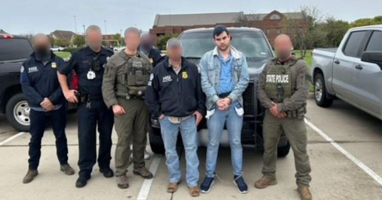 Texas Man Arrested After Threatening to Kill ICE Agents on Social Media, Faces Federal Charges