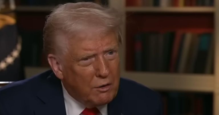 Trump Touts Border Security and Tariff Success in First 100 Days Interview