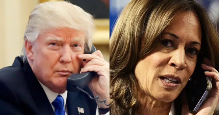 Trump Told Kamala She’s A ‘Tough Cookie’ In Brutal Concession Call After Her Election Defeat