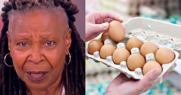 Whoopi Goldberg Wrongly States Egg Prices Haven’t Fallen ‘One Cent’ – They’ve Dropped from $8.27 to $3.23