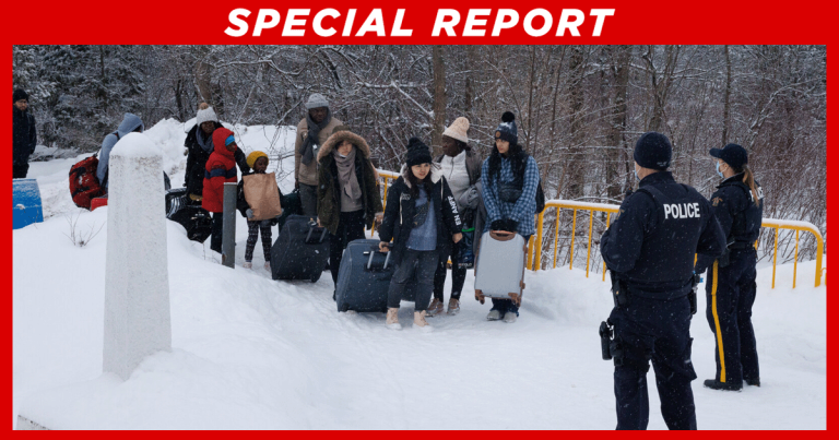 Trump Scores New Border Win As Illegal Crossings from Canada Plummet 95%