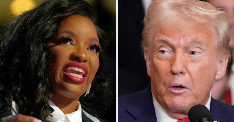 Unhinged Dem Crockett Claims Trump Is Worse Than an MS-13 Member