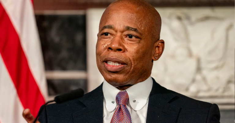 Democrat Mayor Jumps Ship: Eric Adams Abandons Party for Independent Run