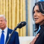 Tulsi Gabbard Outs 2 Deep State Officials, Calls on DOJ to Prosecutor Leakers