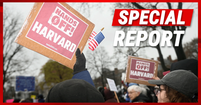 Woke Harvard Melts Down After Trump Revokes Tax-Exempt Status