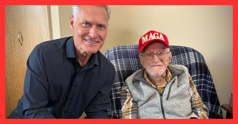 104 Year Old WW2 Veteran Makes Request For The President To Attend His Birthday Party