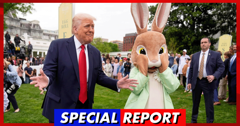Trump Releases 2 Very Different Easter Messages – The Left Will Not Be Happy with Theirs