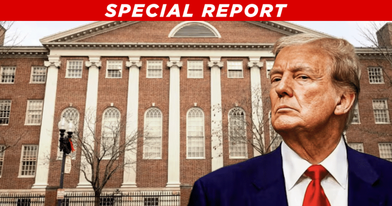 Harvard Donors Side with Trump, Call on School to Strike Deal with President