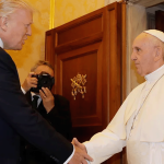 Trump Honors Pope’s Passing by Ordering Flags at Half Staff