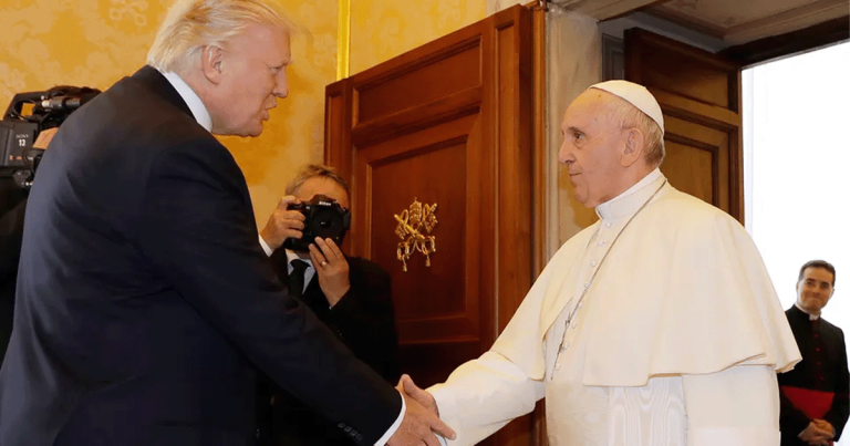 Trump Honors Pope’s Passing by Ordering Flags at Half Staff