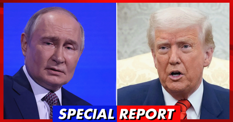 Angered Trump Warns Russia, Vows Secondary Tariffs if Putin Backs Out of Deal