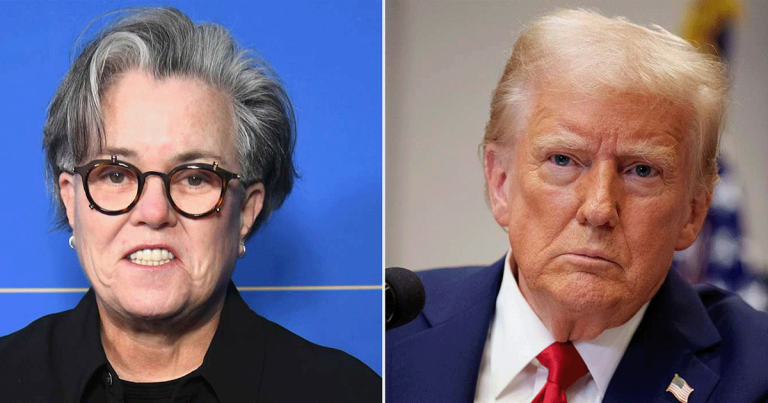 Rosie O’Donnell Reveals Why She Fled US – Pushes Misinformation About “Project 2025”