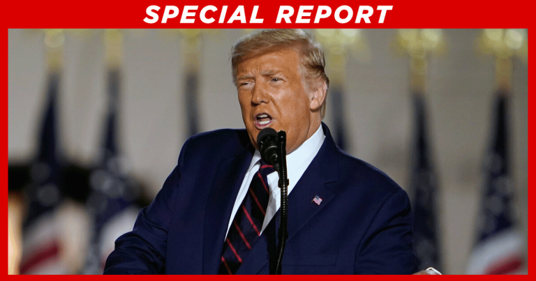 Trump Post Memorial Day Message, Calls Out “Scum” Who Tried to Destroy America