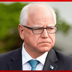 Tim Walz Booed in His Own State for Criticizing Trump’s Immigration Reforms