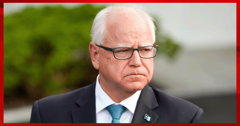 Tim Walz Booed in His Own State for Criticizing Trump’s Immigration Reforms