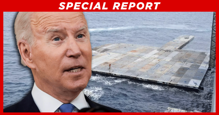Biden’s Failed Gaza Pier Worse Than We Thought As New Report Reveals Injuries, Death