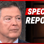 James Comey Goes on Late Show, Blames “86” Post on His Own Wife