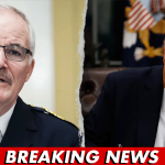 Outgoing Police Chief Protects Democrat Scandal, Criticizes Trump Over J6 Pardons