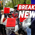 Liberal’s Glamorous Night Ruined as Fired Union Workers Protest Celebrities