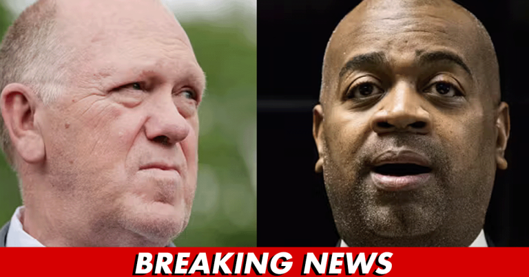 Democrat Tried to Storm ICE Facility, Gets Mocked by Border Czar