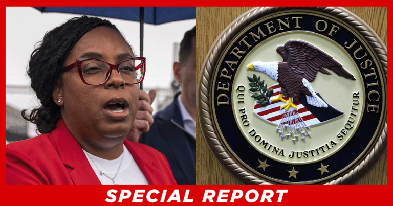 DOJ Files Charges Against Democrat Who Stormed ICE Facility in New Jersey