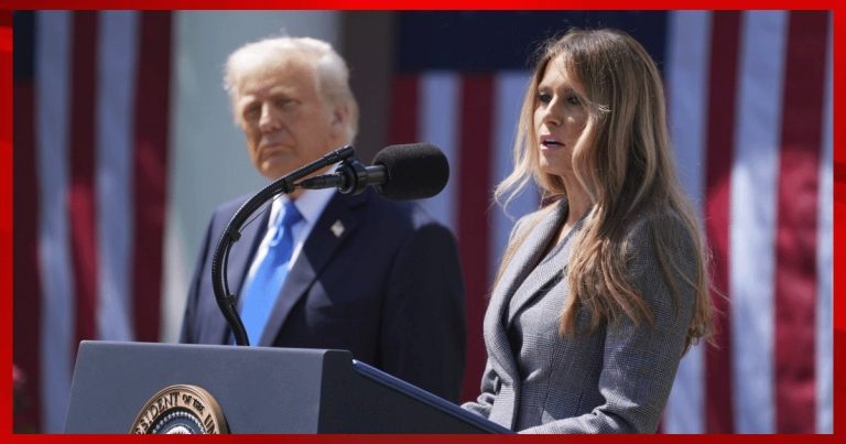 Trump Sign’s Melania’s Take It Down Act into Law, First Lady Signs it With President