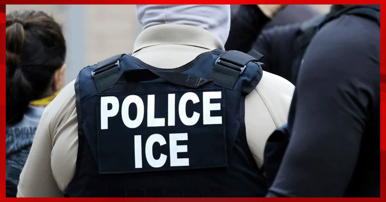 Trump’s ICE Defies Blue Sanctuary State to Conduct Raid Against Illegal Alien Gangs