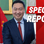 Blue State Governor Poses with Communist Official, Brags About China Partnership