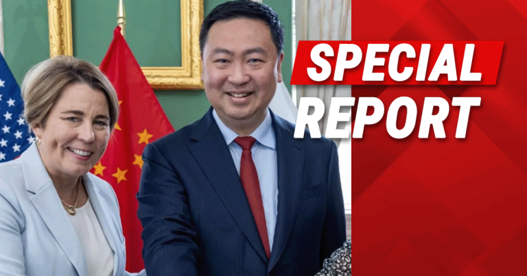 Blue State Governor Poses with Communist Official, Brags About China Partnership