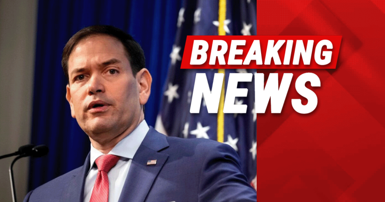 After Woke Protests Take Over Columbia Library, Rubio Vows to Remove Them from Country