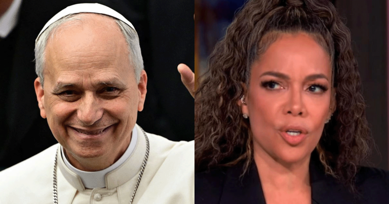 The View Host Flip-Flops on New Pope Attacks After They Learn He Has African Ancestry
