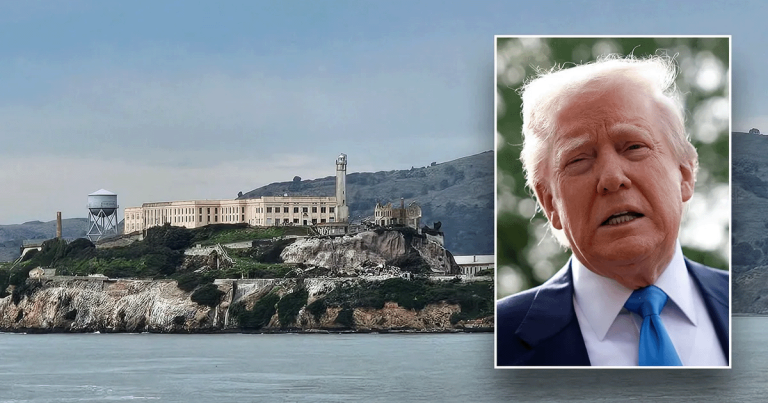 After Trump Calls to Rebuild Alcatraz, Former Agent Suggests Place to Terrify Criminals