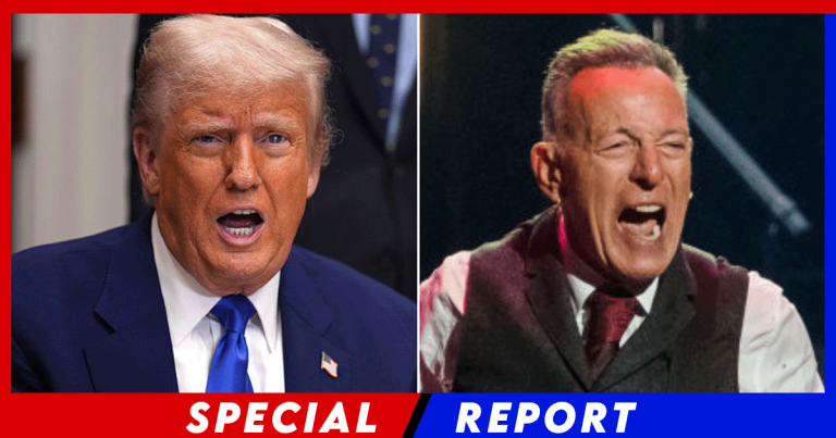 Bruce Springsteen Insults America Overseas, Gets Rebuked by the President Himself
