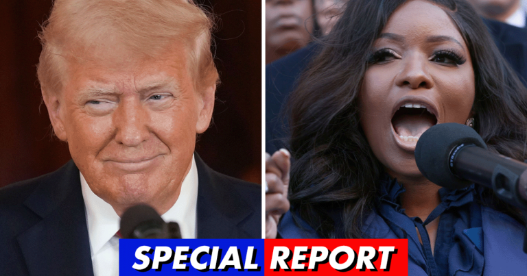 Trump Slams Progressive Left’s Latest Poster Child, Calling Crocket “Low-IQ”