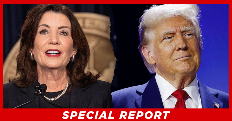 Blue State Rocked by New Report, More Voters Support Trump Than Governor