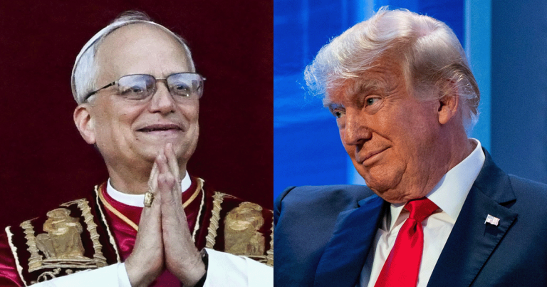 First American Pope Chosen, Trump Quickly Gives His Congratulations