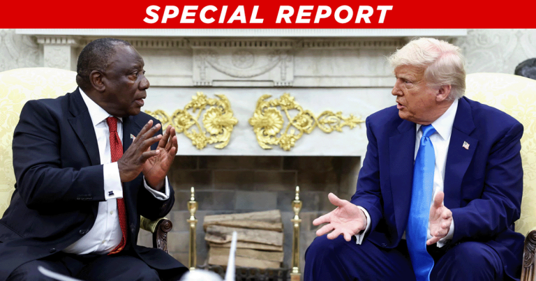 Trump Confronts South African President Over Genocide, Gets Praised by Americans