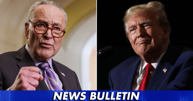 Trump Says Schumer Is ‘Mentally Gone’ and Controlled by ‘Radical Lunatics’