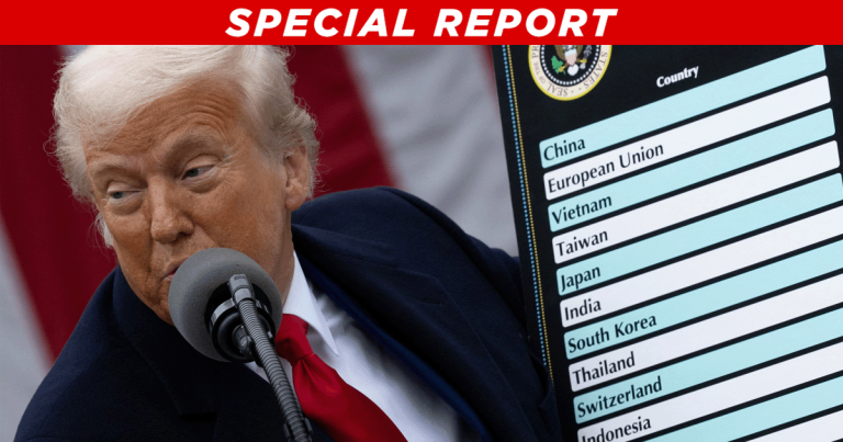 Trump Hits Back Against Globalists with Possible 50% Tariff on EU Goods