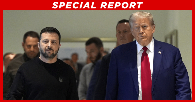 Zelensky Makes About-Face on Trump, Asks President to Join Peace Talks with Russia