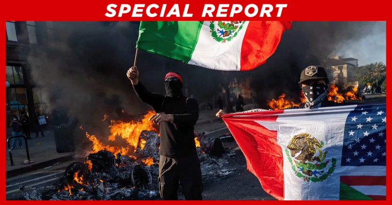 Homeland Security Investigation Reveals Foreign Powers May Have Orchestrated Anti-ICE Protests