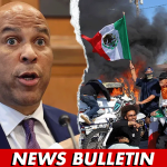 Cory Booker Repeats “Peaceful” Lie About Riots, Gets Shut Down by LA Police Chief