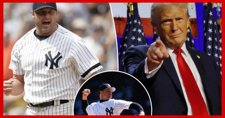 MLB Legend Roger Clemens Calls Trump “Legend” After Israel-Iran Peace Talk