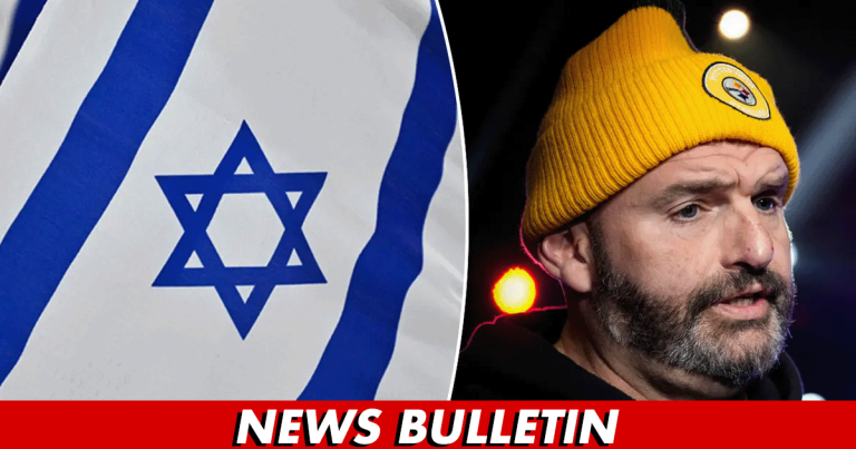 Democrat Sen. Fetterman Backs Israel’s Strike on Iran, Breaking with Party