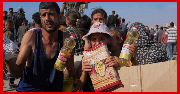 Washington Post Retracts Fake News Story About Deaths at Gaza Aid Site